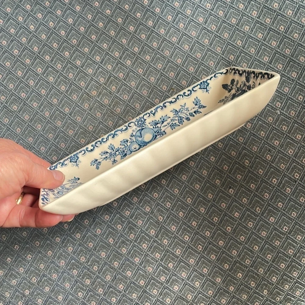 Vintage Mason's Patent Ironstone Blue and White 